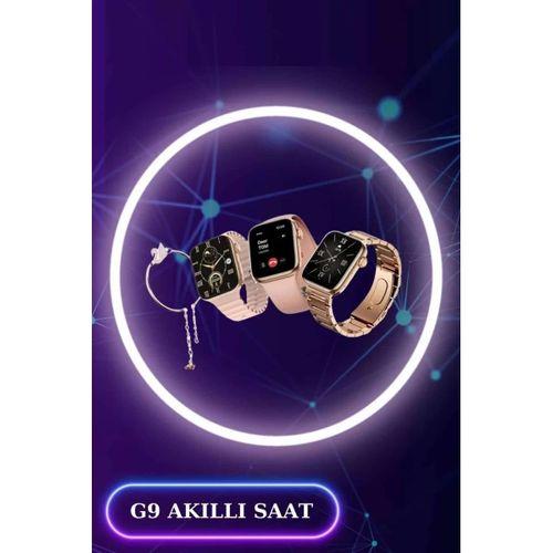 3 Kordonlu Dokunmatik Ekran Akıllı Saat Ve 2.nesil Kablosuz Bluetooth Kulaklık Anc/enc