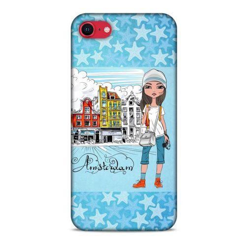 Sokak Modası 100 Apple iPhone SE 2020 Kılıf Desenli Silikon