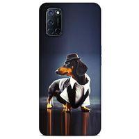 Oppo A92 Kılıf Köpek Kıyafetleri (1) Kılıfı Dakhund Gömlek