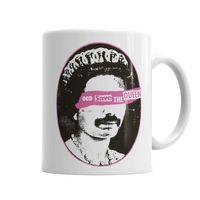 God Save The Queen Kupa Bardak Porselen