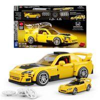 Hot Wheels Mattel Brick Shop '07 Honda S2000 JFR88