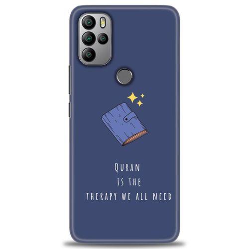 General Mobile GM 21 Pro Kılıf HD Baskılı Kılıf - Quran + Tam Ekran Koruyucu