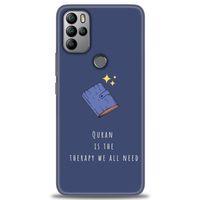 General Mobile GM 21 Pro Kılıf HD Baskılı Kılıf - Quran + Tam Ekran Koruyucu