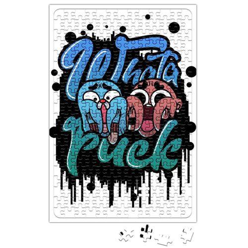 Gumball What'a Fuuck Puzzle 240 Parça Yapboz