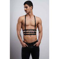 Erkek  Clubwear, Deri Party Giyim, Techno Clubwear - Brfm17