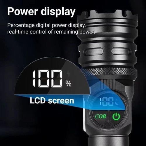 Ws-6868 25watt 2500 Lümen Usb Type-c Şarjlı El Feneri