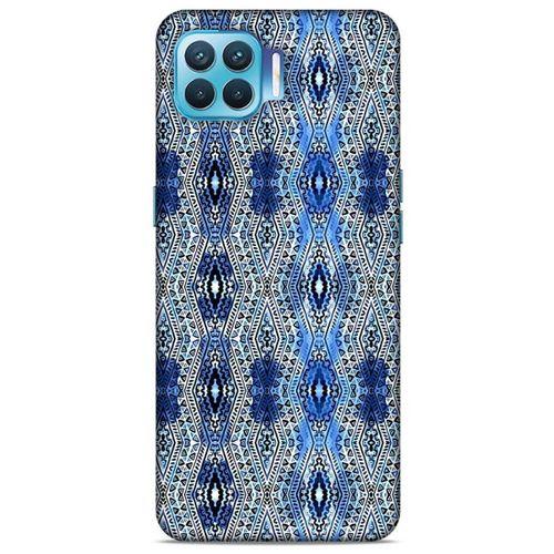 Oppo Reno 4 Lite Uyumlu Kılıf Mavi Delisi (31) TPU Kılıf Yerel