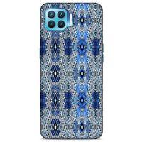 Oppo Reno 4 Lite Uyumlu Kılıf Mavi Delisi (31) TPU Kılıf Yerel