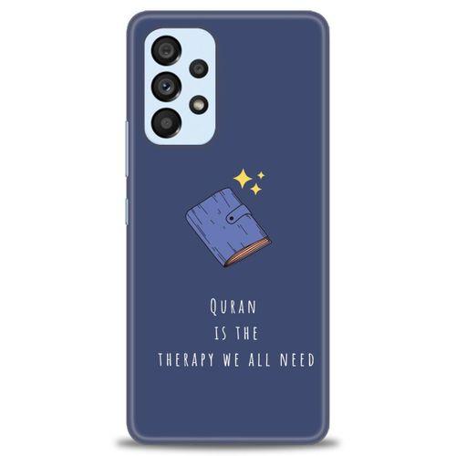 Samsung Galaxy A53 5G Kılıf HD Baskılı Kılıf - Quran + Tam Ekran Koruyucu