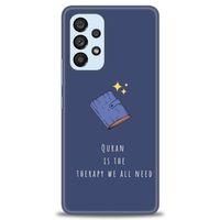 Samsung Galaxy A53 5G Kılıf HD Baskılı Kılıf - Quran + Tam Ekran Koruyucu