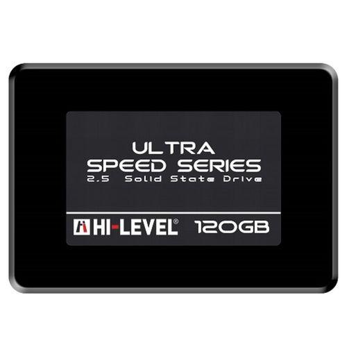 120 GB HI-LEVEL SSD30ULT/120G 2,5" 550-530 MB/s