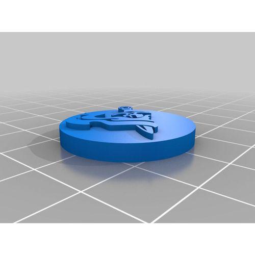 Daggerheart Jetonu 3D Baskı (Bu ürün Sadece Plastik parçadır - Almadan Önce Soru Sorabilirsiniz)