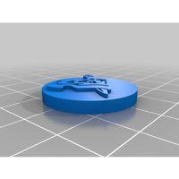 Daggerheart Jetonu 3D Baskı (Bu ürün Sadece Plastik parçadır - Almadan Önce Soru Sorabilirsiniz)