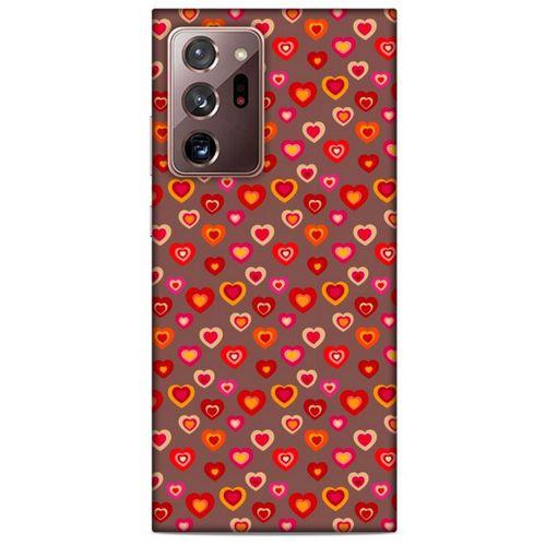 Samsung Galaxy Note 20 Ultra Kılıf Hediyelik Seri Sevgililer Günü (13) 14 Şubat Silikon Kap