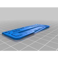 Siyah PLA Filament Örneği (Bu ürün Sadece Plastik parçadır - Almadan Önce Soru Sorabilirsiniz)