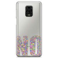 Xiaomi Redmi Note 9 Pro Kılıf No Arka Kapak Koruma Desenli Full Koruyucu