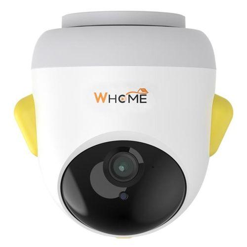 Whome Yapay Zeka Destekli 2k Ptz Gece Görüşlü Sarı Wifi Bebek Güvenlik Kamerası