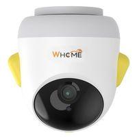 Whome Yapay Zeka Destekli 2k Ptz Gece Görüşlü Sarı Wifi Bebek Güvenlik Kamerası