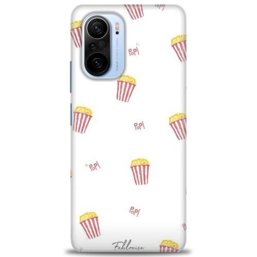 Xiaomi Poco F3 Kılıf HD Baskılı Kılıf - Pop + Tam Ekran Koruyucu
