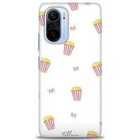 Xiaomi Poco F3 Kılıf HD Baskılı Kılıf - Pop + Tam Ekran Koruyucu