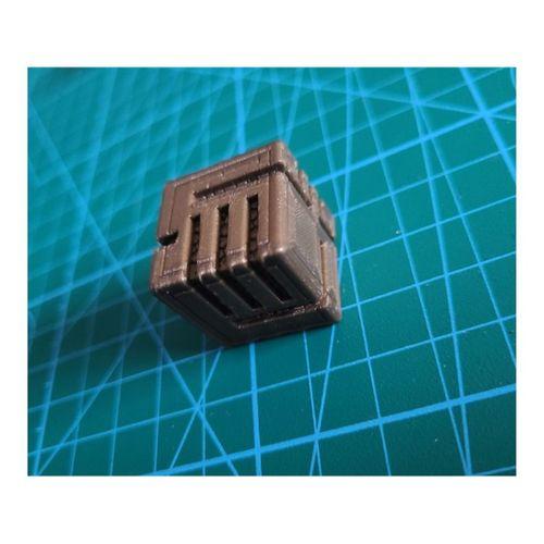 Fütüristik Zarlar 3D Baskı (Bu ürün Sadece Plastik parçadır - Almadan Önce Soru Sorabilirsiniz)