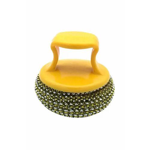 Tutacaklı Paslanmaz Çelik Top Bulaşık Ovma Teli Bulaşık Temizleme Fırçası Yıkama Süngeri