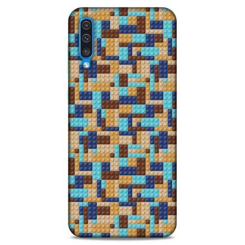 Lopard Samsung Galaxy A30s Uyumlu Kılıf BloX (48) Bumper Kılıf Lacivert