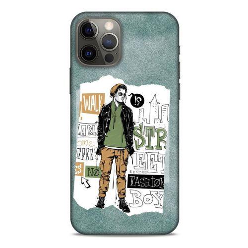 Sokak Modası 08 Apple iPhone 12 Pro Kılıf Desenli Silikon