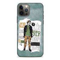 Sokak Modası 08 Apple iPhone 12 Pro Kılıf Desenli Silikon