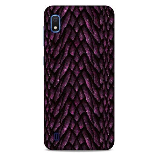 Samsung Galaxy A10 Kılıf Dragons (7) Telefon Kılıfı Ejderha Skin Bordo