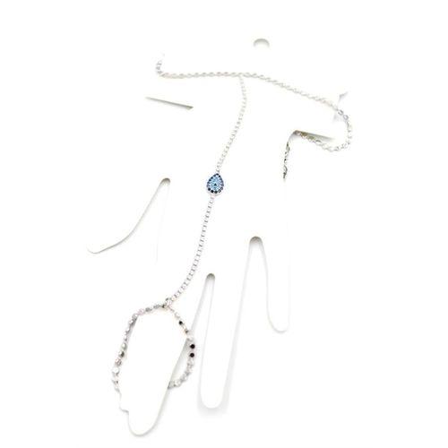 Taşlı Nazar Şahmeran - Gümüş