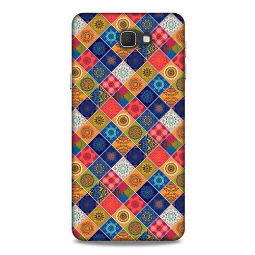 Ethnic Culture (42) Samsung Galaxy J7 Prime Kılıf Silikon Kapak Desenli