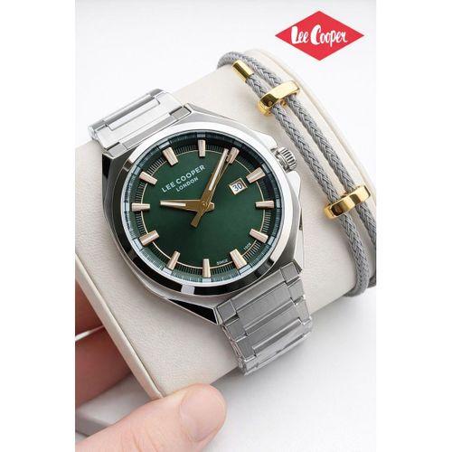 Lee Cooper Nişan Ve Damatlara Özel Bileklik Hediyeli 2 Yıl Garantili Erkek Kol Saati ELC.08271.370