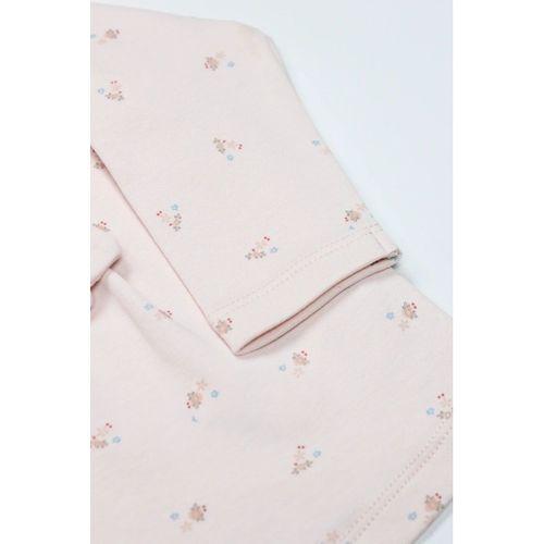 Grow İn Love 2'li Bebe Takım 14102 Pembe Ekru