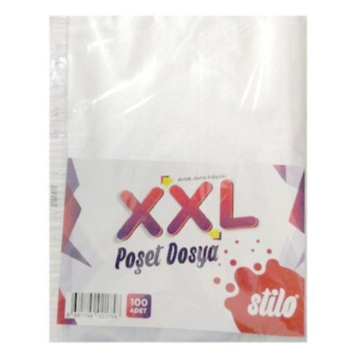 Stilo Poşet Dosya XXL 100Lü