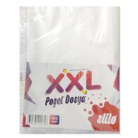 Stilo Poşet Dosya XXL 100Lü