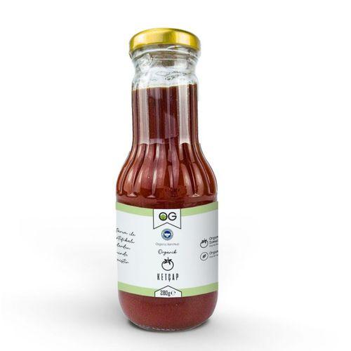 OG Natural OG Natural Organik Tatlı Ketçap 280 Gr