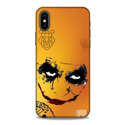 Apple Iphone X Uyumlu Kılıf Joker (7) Telefon Kılıfı Turuncu