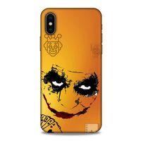 Apple Iphone X Uyumlu Kılıf Joker (7) Telefon Kılıfı Turuncu
