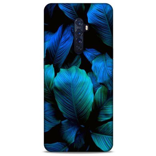 Lopard Oppo Reno 2 Uyumlu Kılıf Bahar (7) Telefon Kılıfı Okyanus Mavi