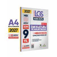 2027 LGS 8 Sınıf DİN KÜLTÜRÜ Karakutu MEB Çıkmış Soru Modülü Video/PDF Çözümlü Konu Konu Son 9 Yıl