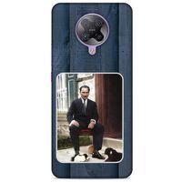 Xiaomi Poco F2 Pro Kılıf Atatürk (37) Silicone Cover Laci Ahşap