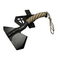 Axe 050b Siyah Kamp   Outdoor Balta 29cm - İpli Sap, Kılıflı