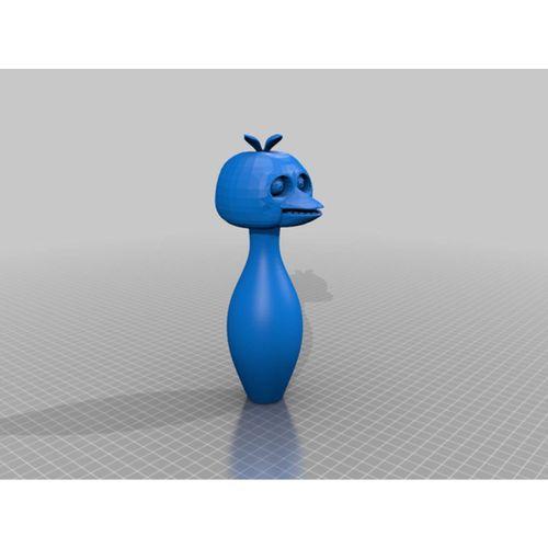 Five Nights At Freddy's Bowling Misketleri (Bu ürün Sadece Plastik parçadır - Almadan Önce Soru Sorabilirsiniz)