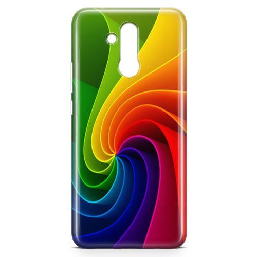 Huawei Mate 20 Lite Kılıf Rüzgar Gülü Arka Kapak Koruma Desenli Full Koruyucu
