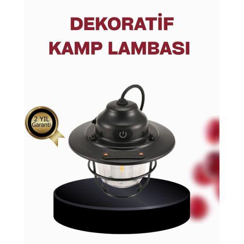 Su Geçirmez Taşınabilir Çadır Gece Lambası