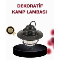 Su Geçirmez Taşınabilir Çadır Gece Lambası