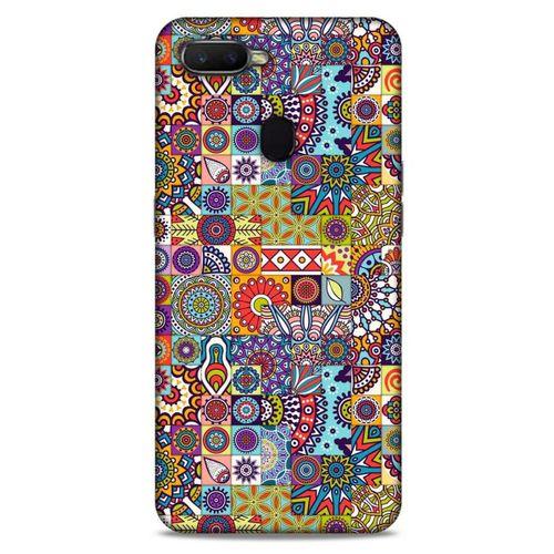 Ethnic Culture (25) Oppo Ax7 Kılıf Silikon Kapak Desenli