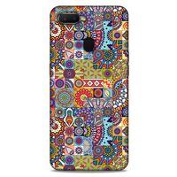 Ethnic Culture (25) Oppo Ax7 Kılıf Silikon Kapak Desenli
