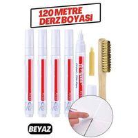 Derz Arası 120 Metre Boyama Rötüş Kalemi BEYAZ